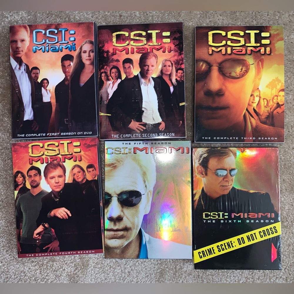 CSI:MIAMI Seasons 1-6 - Picture 1 of 1